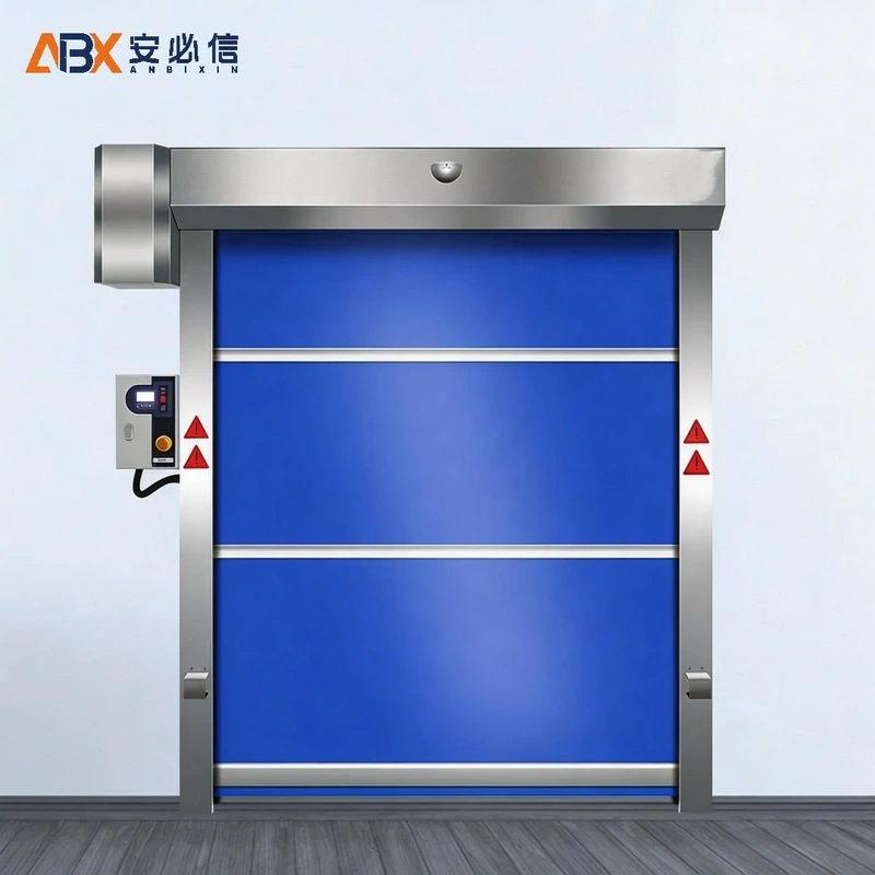 衡阳市软帘快速门