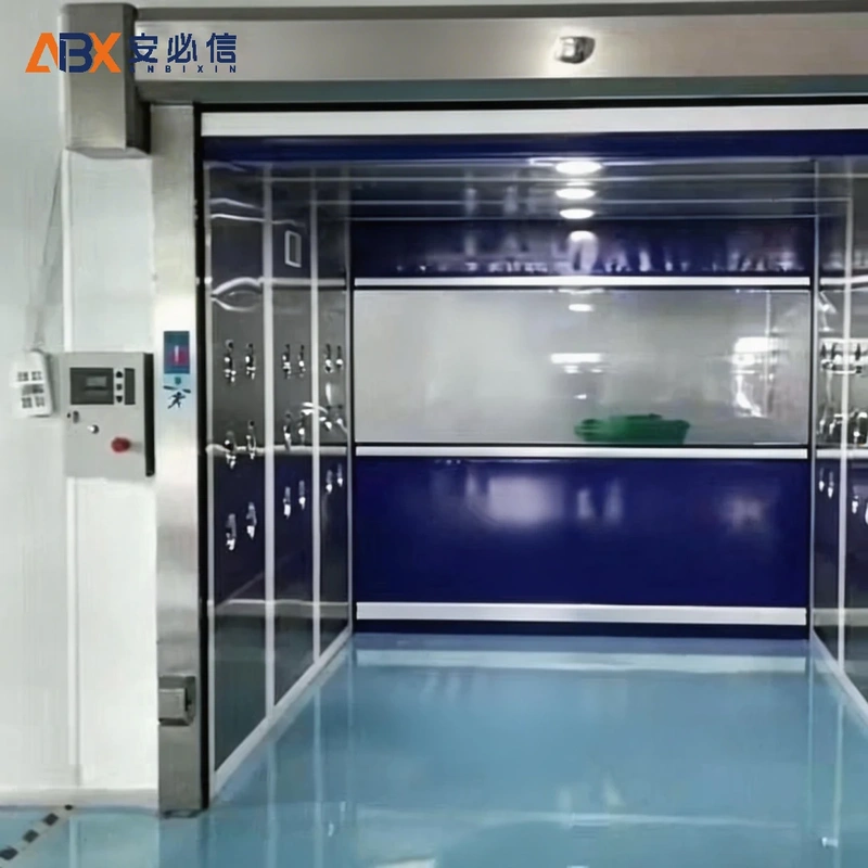 衡阳市工业快速门