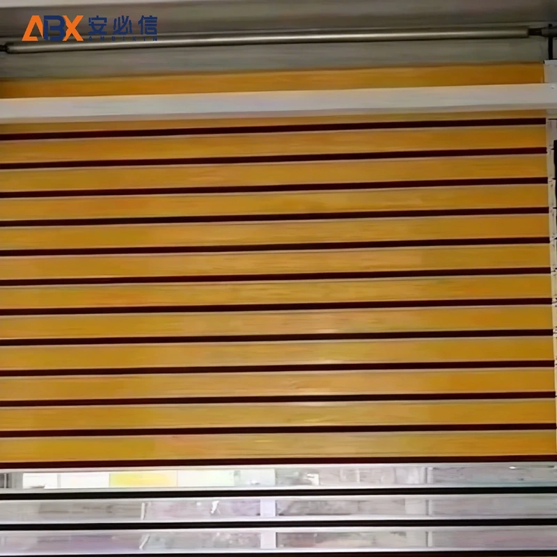 衡阳市PVC高速卷帘门