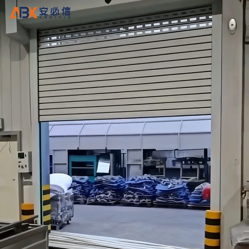 衡阳市软帘高速门